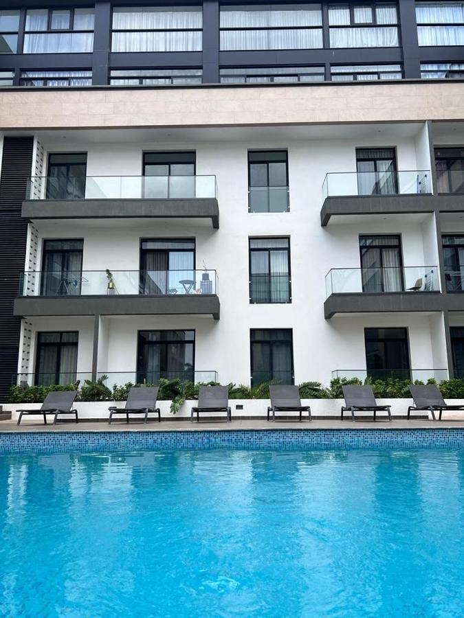 Accra Comfy Studio At Embassy Gardens Cantonments Exterior photo