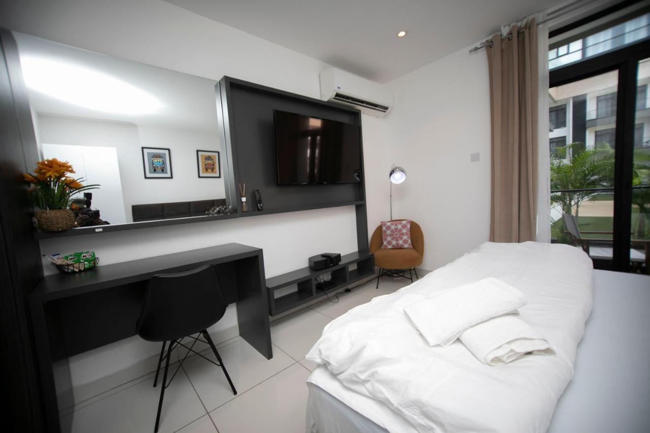 Accra Comfy Studio At Embassy Gardens Cantonments Exterior photo