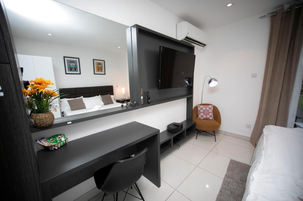 Accra Comfy Studio At Embassy Gardens Cantonments Exterior photo